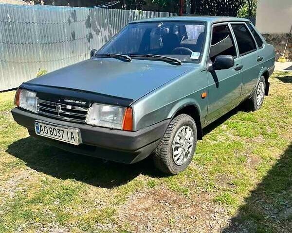 Сірий ВАЗ 21099, об'ємом двигуна 1.5 л та пробігом 265 тис. км за 1600 $, фото 1 на Automoto.ua