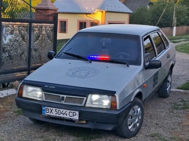 Сірий ВАЗ 21099, об'ємом двигуна 0 л та пробігом 78 тис. км за 671 $, фото 1 на Automoto.ua