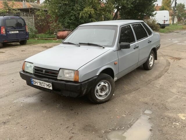 Сірий ВАЗ 21099, об'ємом двигуна 1.5 л та пробігом 250 тис. км за 757 $, фото 1 на Automoto.ua