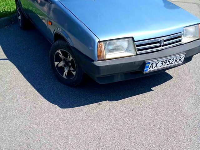 Серый ВАЗ 21099, объемом двигателя 1.5 л и пробегом 180 тыс. км за 1900 $, фото 1 на Automoto.ua