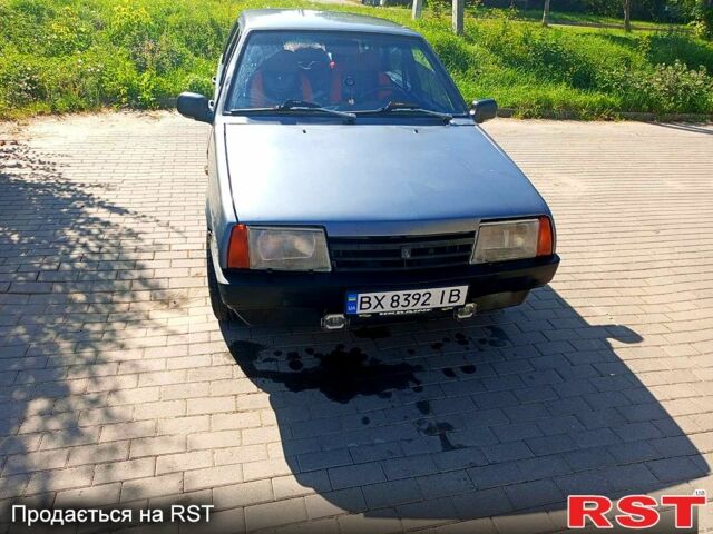 Серый ВАЗ 21099, объемом двигателя 1.5 л и пробегом 0 тыс. км за 950 $, фото 1 на Automoto.ua