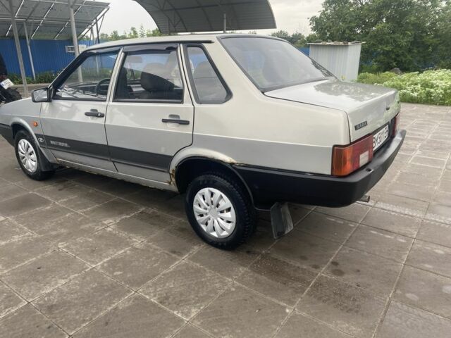 Сірий ВАЗ 21099, об'ємом двигуна 1.5 л та пробігом 130 тис. км за 1151 $, фото 1 на Automoto.ua