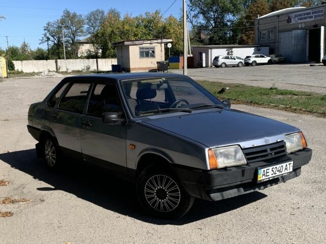 Серый ВАЗ 21099, объемом двигателя 1.5 л и пробегом 860 тыс. км за 999 $, фото 1 на Automoto.ua