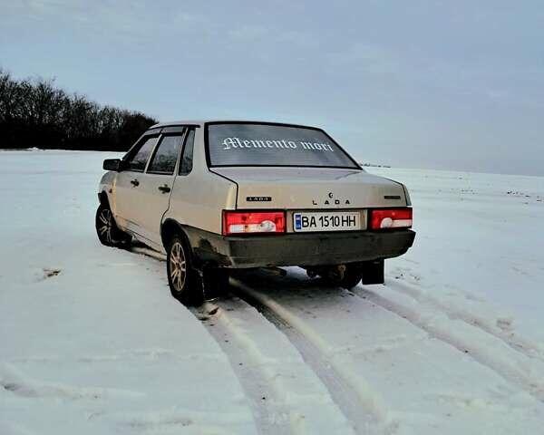 Серый ВАЗ 21099, объемом двигателя 1.5 л и пробегом 185 тыс. км за 1900 $, фото 1 на Automoto.ua