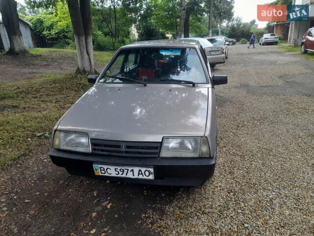 Серый ВАЗ 21099, объемом двигателя 1.6 л и пробегом 150 тыс. км за 1800 $, фото 1 на Automoto.ua