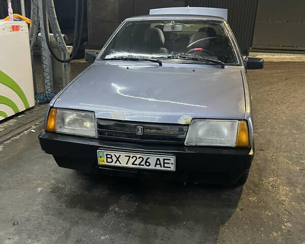 Серый ВАЗ 21099, объемом двигателя 1.5 л и пробегом 180 тыс. км за 899 $, фото 1 на Automoto.ua