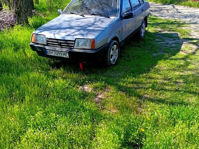 Серый ВАЗ 21099, объемом двигателя 1.5 л и пробегом 0 тыс. км за 900 $, фото 1 на Automoto.ua