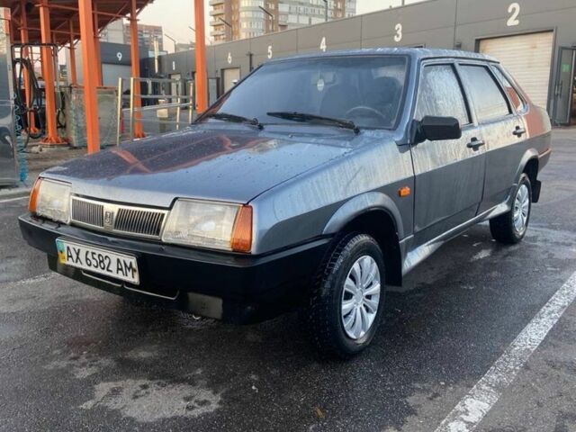 Серый ВАЗ 21099, объемом двигателя 1.5 л и пробегом 1 тыс. км за 1250 $, фото 1 на Automoto.ua