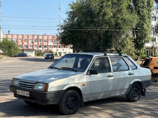 Сірий ВАЗ 21099, об'ємом двигуна 1.5 л та пробігом 156 тис. км за 850 $, фото 1 на Automoto.ua