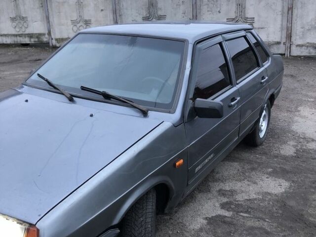 Серый ВАЗ 21099, объемом двигателя 1.5 л и пробегом 150 тыс. км за 1354 $, фото 1 на Automoto.ua