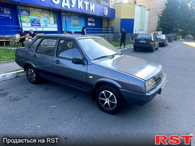 Серый ВАЗ 21099, объемом двигателя 1.5 л и пробегом 200 тыс. км за 1050 $, фото 1 на Automoto.ua