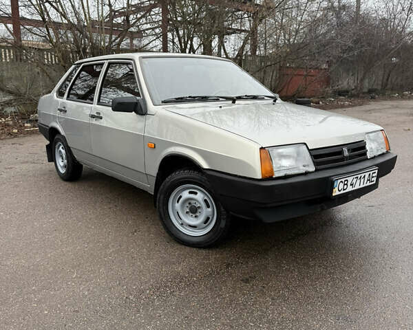 Сірий ВАЗ 21099, об'ємом двигуна 1.5 л та пробігом 76 тис. км за 2900 $, фото 1 на Automoto.ua