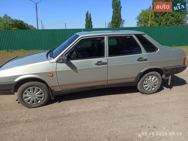 Серый ВАЗ 21099, объемом двигателя 1.6 л и пробегом 147 тыс. км за 1900 $, фото 1 на Automoto.ua