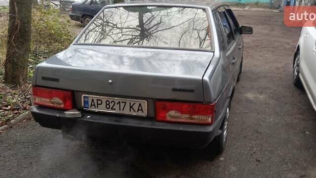 Серый ВАЗ 21099, объемом двигателя 1.5 л и пробегом 395 тыс. км за 2000 $, фото 1 на Automoto.ua