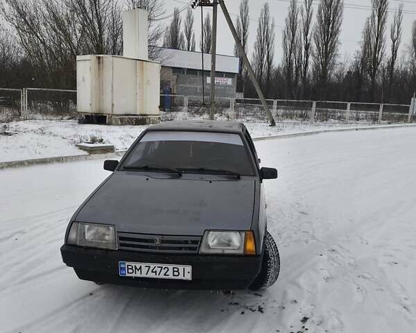 Серый ВАЗ 21099, объемом двигателя 1.6 л и пробегом 185 тыс. км за 1700 $, фото 1 на Automoto.ua