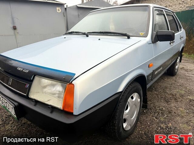 Серый ВАЗ 21099, объемом двигателя 1.6 л и пробегом 102 тыс. км за 1750 $, фото 1 на Automoto.ua