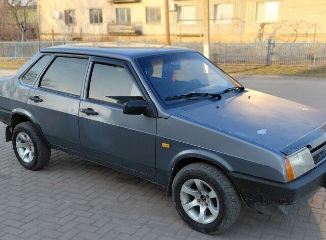Серый ВАЗ 21099, объемом двигателя 0 л и пробегом 178 тыс. км за 1100 $, фото 1 на Automoto.ua