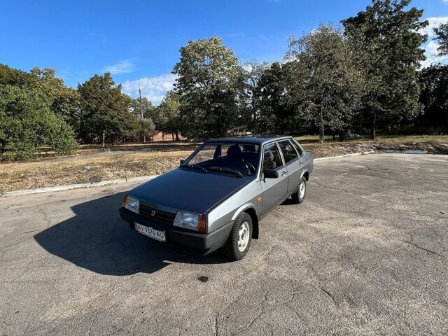 Сірий ВАЗ 21099, об'ємом двигуна 1.5 л та пробігом 63 тис. км за 2800 $, фото 1 на Automoto.ua