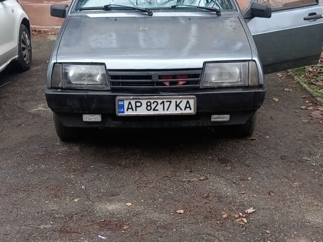 Сірий ВАЗ 21099, об'ємом двигуна 1.5 л та пробігом 395 тис. км за 2000 $, фото 1 на Automoto.ua
