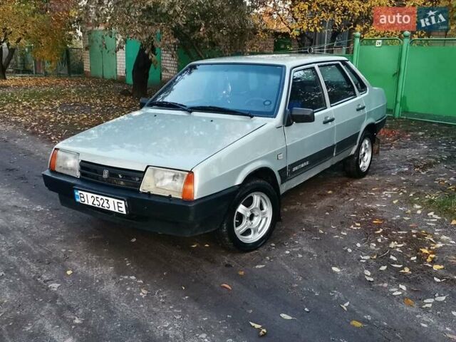 Серый ВАЗ 21099, объемом двигателя 1.5 л и пробегом 250 тыс. км за 1250 $, фото 1 на Automoto.ua