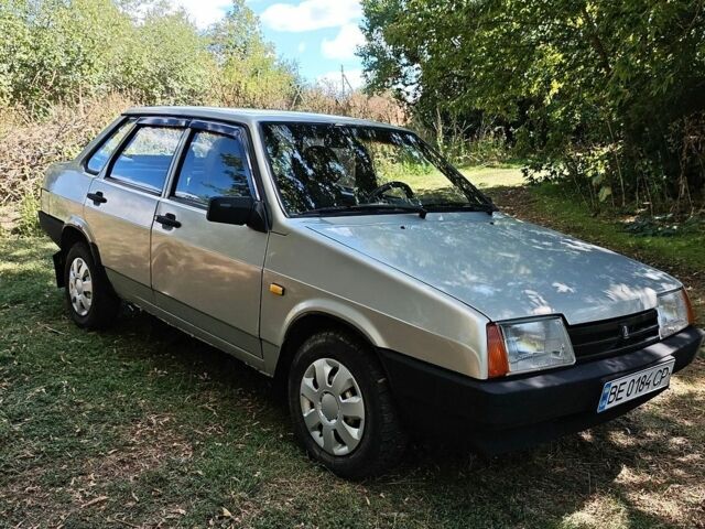 Сірий ВАЗ 21099, об'ємом двигуна 1.5 л та пробігом 148 тис. км за 1450 $, фото 1 на Automoto.ua