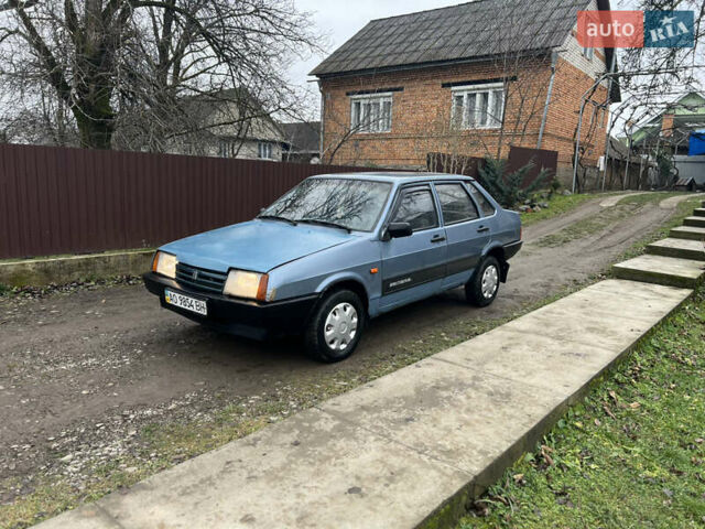 Сірий ВАЗ 21099, об'ємом двигуна 1.6 л та пробігом 150 тис. км за 550 $, фото 1 на Automoto.ua