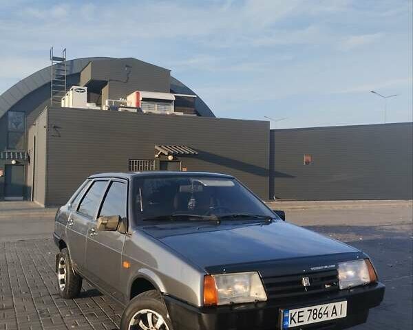 ВАЗ 21099 2006 в Днепре (Днепропетровске) на Automoto.ua Серый ВАЗ 21099, объемом двигателя 1.5 л и пробегом 189 тыс. км за 2200 $, фото 1 на Automoto.ua