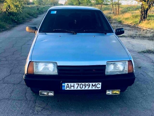 Серый ВАЗ 21099, объемом двигателя 1.5 л и пробегом 220 тыс. км за 900 $, фото 1 на Automoto.ua