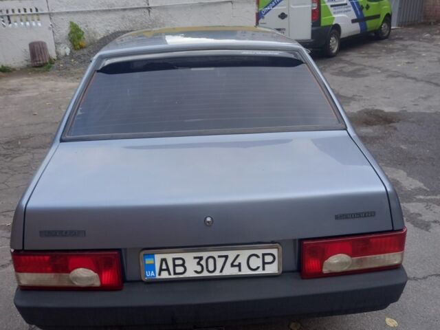 Сірий ВАЗ 21099, об'ємом двигуна 1.5 л та пробігом 150 тис. км за 2300 $, фото 1 на Automoto.ua