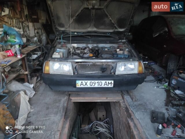 Сірий ВАЗ 21099, об'ємом двигуна 1.5 л та пробігом 385 тис. км за 1050 $, фото 1 на Automoto.ua
