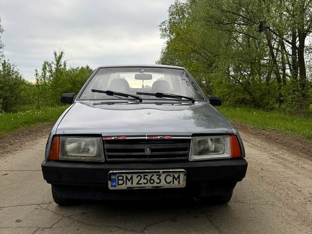 Серый ВАЗ 21099, объемом двигателя 1.5 л и пробегом 0 тыс. км за 850 $, фото 1 на Automoto.ua