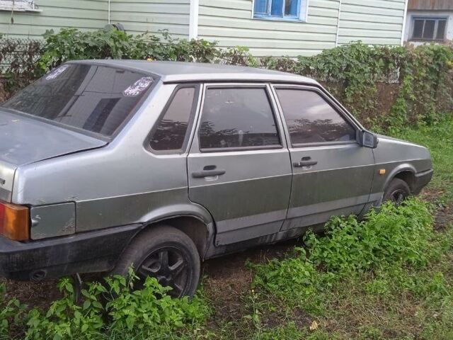 Сірий ВАЗ 21099, об'ємом двигуна 1.5 л та пробігом 200 тис. км за 900 $, фото 1 на Automoto.ua