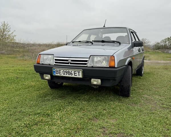 Серый ВАЗ 21099, объемом двигателя 1.5 л и пробегом 134 тыс. км за 1800 $, фото 1 на Automoto.ua