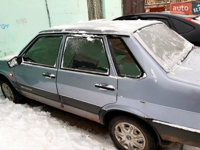 Серый ВАЗ 21099, объемом двигателя 1.5 л и пробегом 128 тыс. км за 2600 $, фото 1 на Automoto.ua