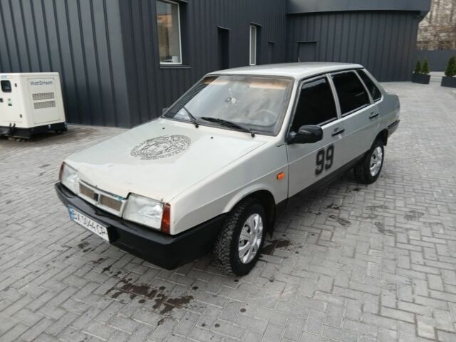 Сірий ВАЗ 21099, об'ємом двигуна 0 л та пробігом 400 тис. км за 1000 $, фото 1 на Automoto.ua