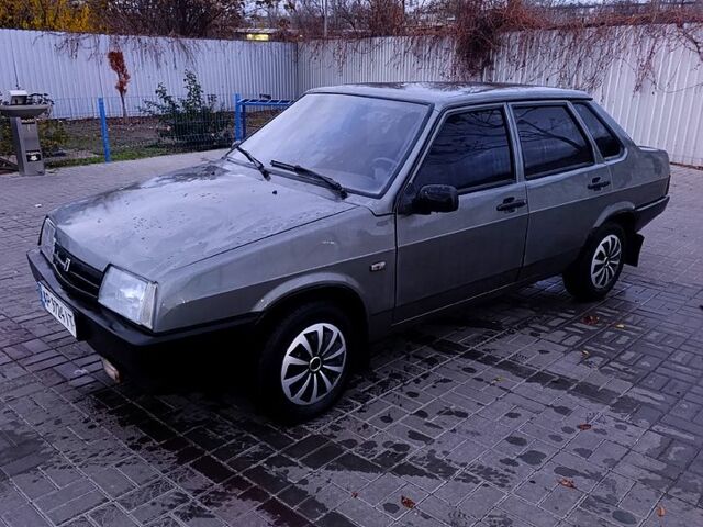 Сірий ВАЗ 21099, об'ємом двигуна 1.5 л та пробігом 234 тис. км за 1500 $, фото 1 на Automoto.ua