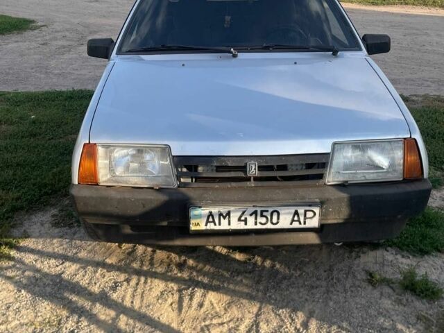 Серый ВАЗ 21099, объемом двигателя 0 л и пробегом 200 тыс. км за 2000 $, фото 1 на Automoto.ua