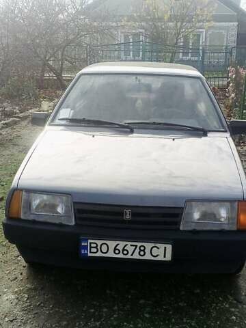 Сірий ВАЗ 21099, об'ємом двигуна 1.5 л та пробігом 150 тис. км за 2100 $, фото 1 на Automoto.ua