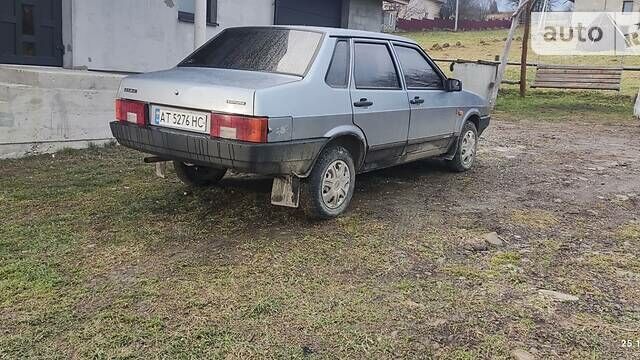 Серый ВАЗ 21099, объемом двигателя 1.5 л и пробегом 172 тыс. км за 1400 $, фото 1 на Automoto.ua