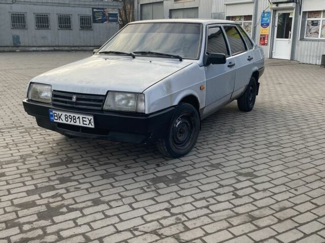Серый ВАЗ 21099, объемом двигателя 1.5 л и пробегом 86 тыс. км за 1000 $, фото 1 на Automoto.ua