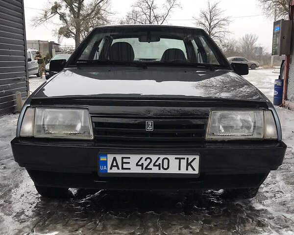 Сірий ВАЗ 21099, об'ємом двигуна 1.5 л та пробігом 140 тис. км за 1900 $, фото 1 на Automoto.ua