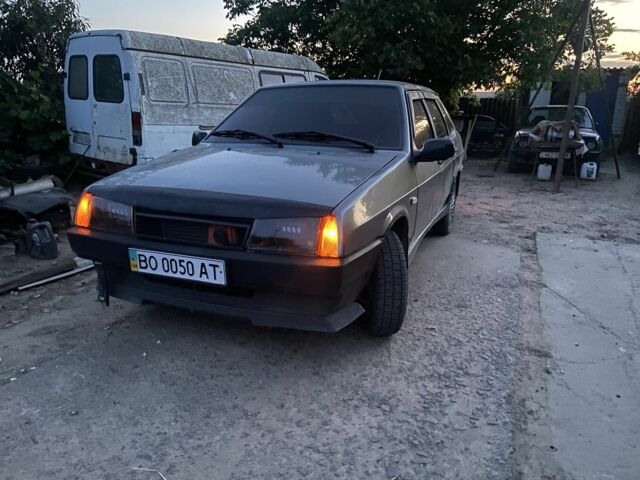 Сірий ВАЗ 21099, об'ємом двигуна 0 л та пробігом 280 тис. км за 1800 $, фото 1 на Automoto.ua