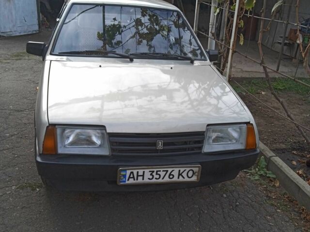 Сірий ВАЗ 21099, об'ємом двигуна 1.5 л та пробігом 198 тис. км за 1500 $, фото 1 на Automoto.ua