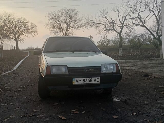 Серый ВАЗ 21099, объемом двигателя 1.6 л и пробегом 265 тыс. км за 1500 $, фото 1 на Automoto.ua