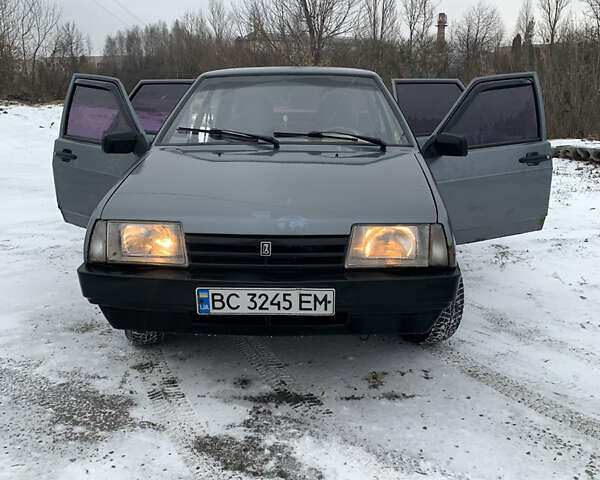 Сірий ВАЗ 21099, об'ємом двигуна 1.6 л та пробігом 153 тис. км за 1250 $, фото 1 на Automoto.ua