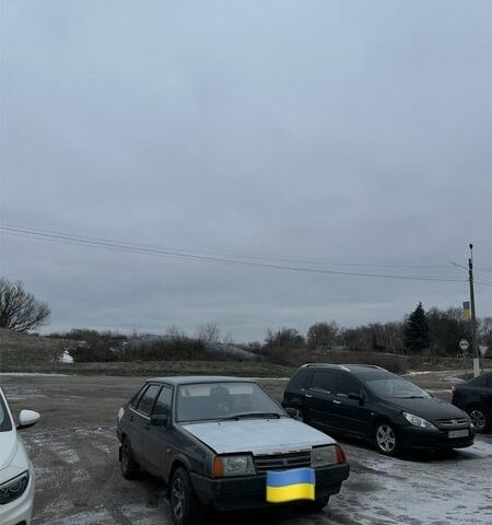 Серый ВАЗ 21099, объемом двигателя 1.6 л и пробегом 230 тыс. км за 964 $, фото 1 на Automoto.ua