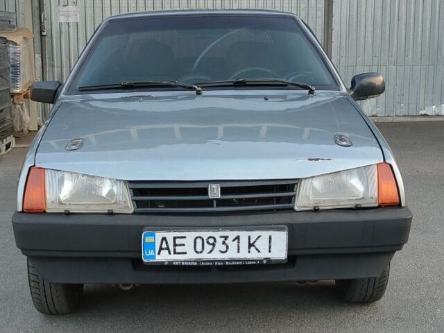Сірий ВАЗ 21099, об'ємом двигуна 1.6 л та пробігом 104 тис. км за 1050 $, фото 1 на Automoto.ua