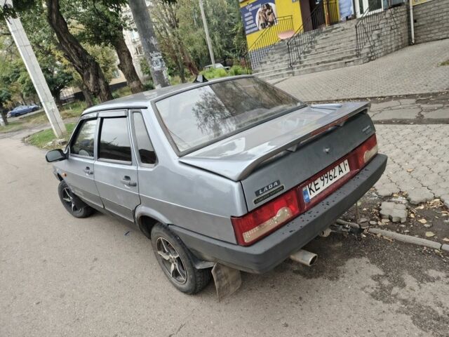 Сірий ВАЗ 21099, об'ємом двигуна 1.6 л та пробігом 111 тис. км за 1599 $, фото 1 на Automoto.ua