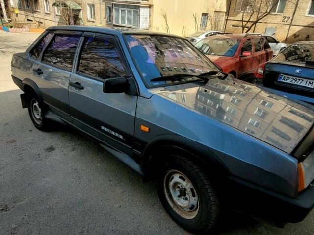 Сірий ВАЗ 21099, об'ємом двигуна 1.5 л та пробігом 270 тис. км за 1500 $, фото 1 на Automoto.ua