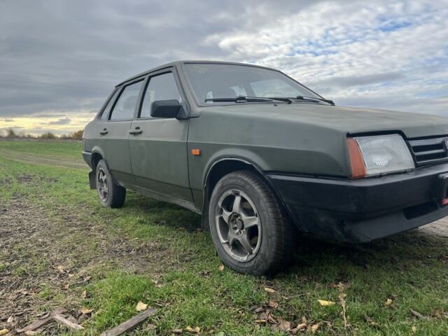 Сірий ВАЗ 21099, об'ємом двигуна 1.6 л та пробігом 119 тис. км за 882 $, фото 1 на Automoto.ua